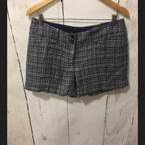NEW The Limited Shorts Size 10 Blue & White